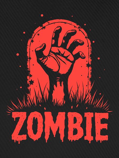 Apokalypse Zombie Hand