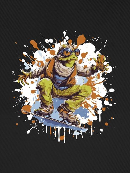 Frosch Snowboard