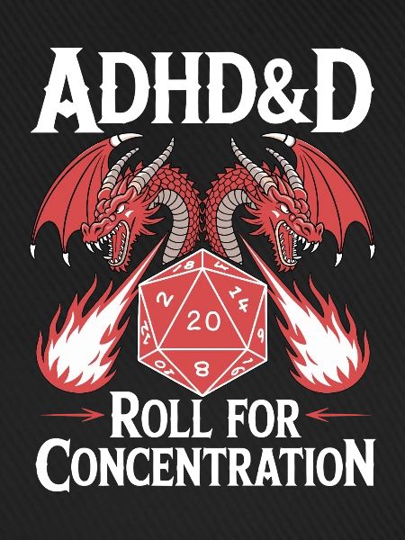 Roll für Konzentration ADHD