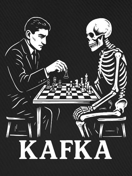 Kafka Skeleton Chess Duel