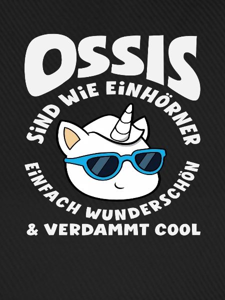 Ossi Einhörner Spruch DDR Stolz