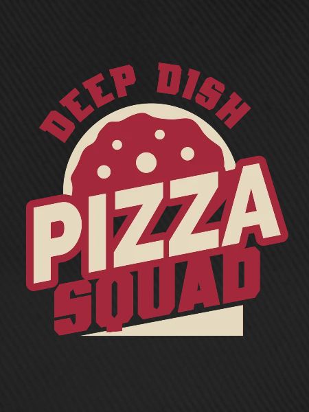 Deep Dish Pizza Squad Chicargo
