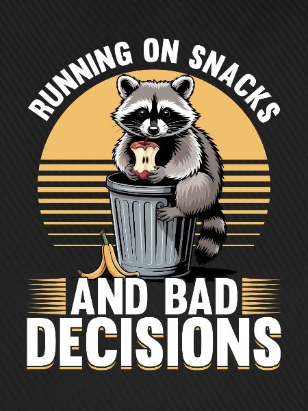 Funny Raccoon
