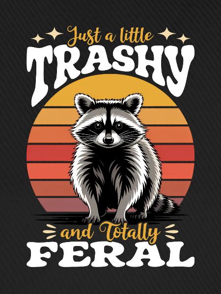 Funny Raccoon