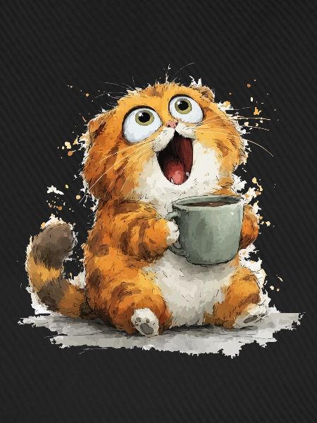 Katzenkaffee: Kulleraugen Latte
