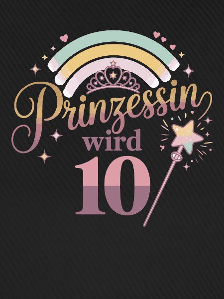 Prinzessin wird 10 – Regenbogenzauber