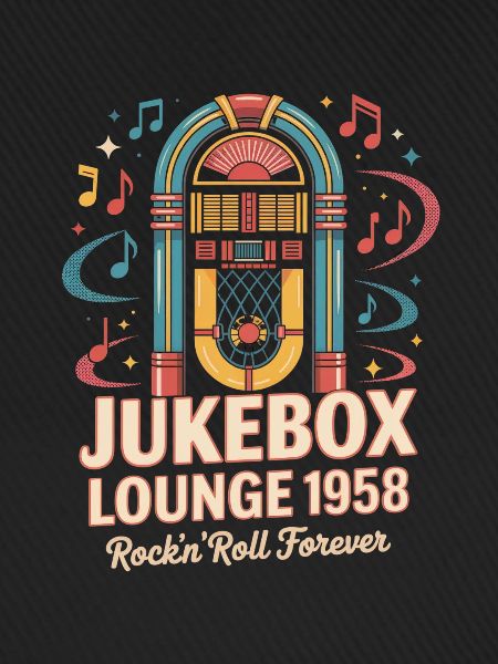 Jukebox Lounge 1958
