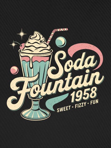 Soda Fountain 1958