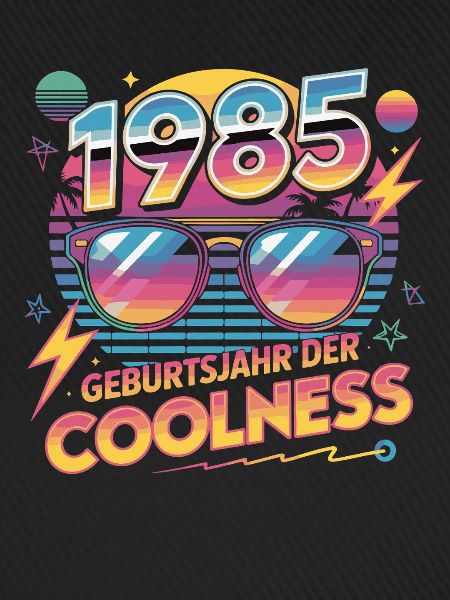 1985 Geburtjahr der Coolness