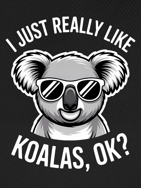 Koala Spruch Koalas Lustiges Koala Geschenk