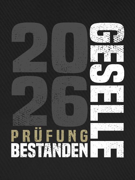 Geselle Abschluss 2026