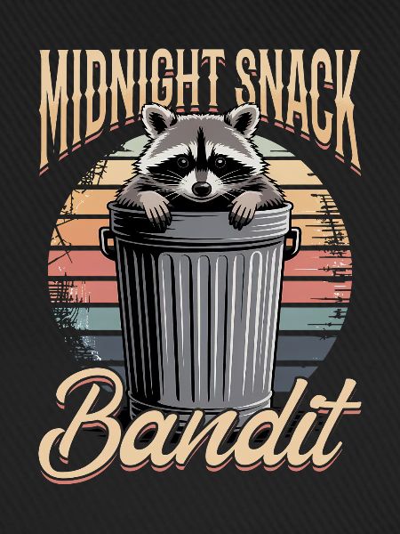 Funny Raccoon