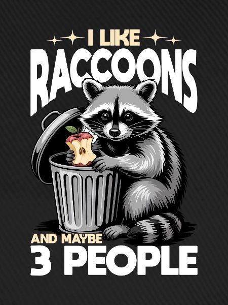 Funny Raccoon