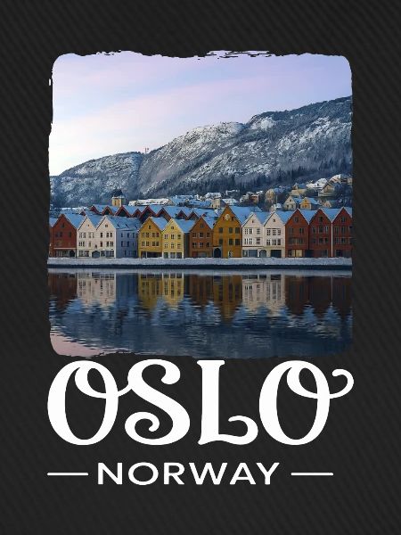 Oslo Norwegen