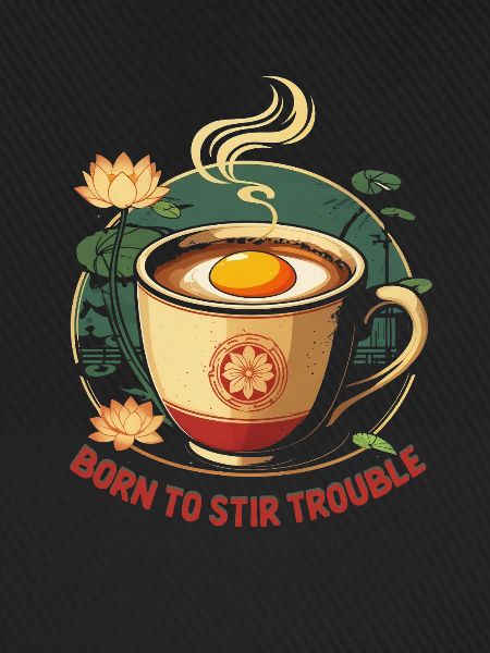 Vietnamesisches Essen Kaffee Mit Eigelb