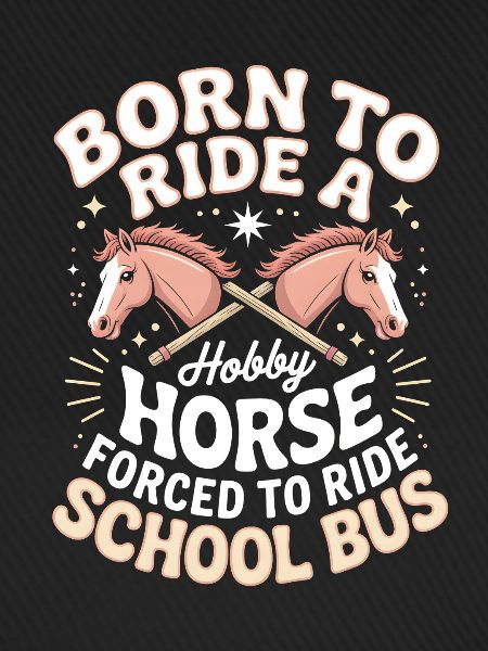 Hobby Horsing Steckenpferd