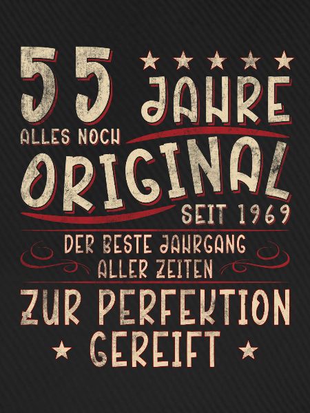 55 Jahre Original Seit 1969
