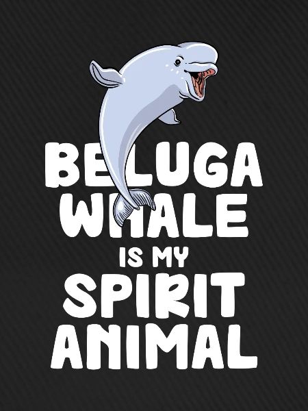 Beluga Geisttier Druck