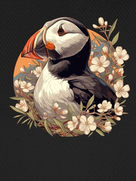 Puffin Papageientaucher