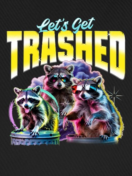 Funny Raccoon
