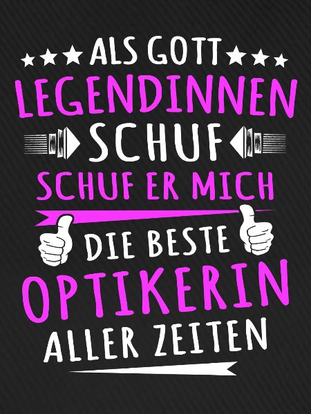 Optikerin Sprüche