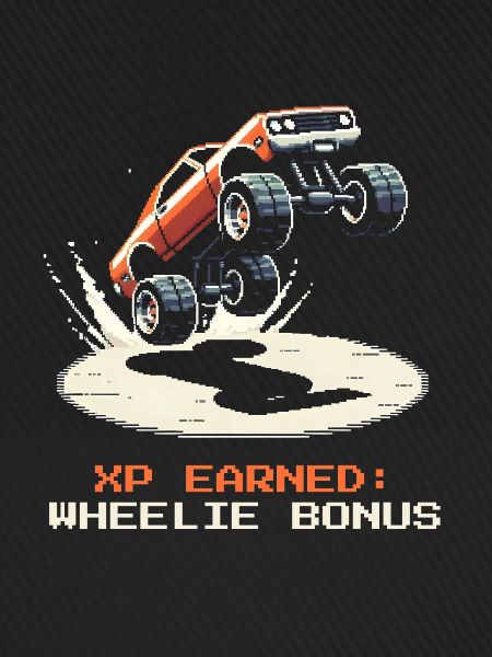 XP: Wheelie-Bonus | RC Stunts