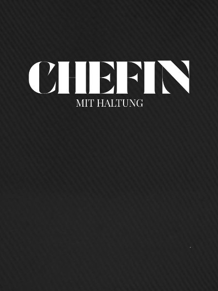 Chefin Spruch Mit Haltung