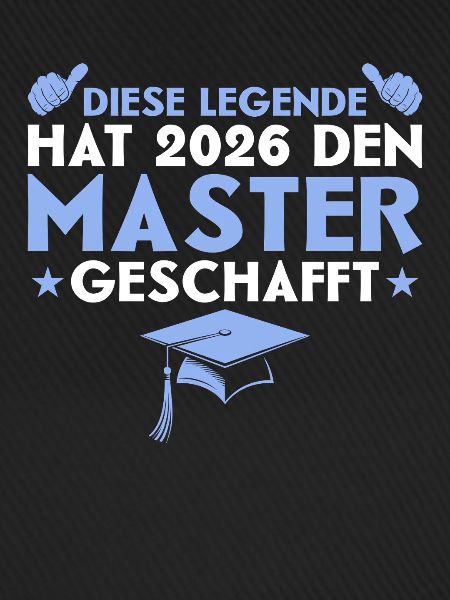 Bestandene Masterprüfung 2026 Master Abschluss