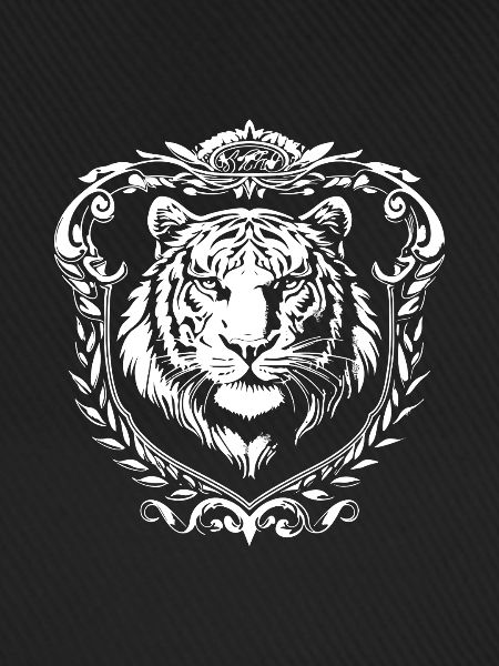 Ornate Tiger Crest