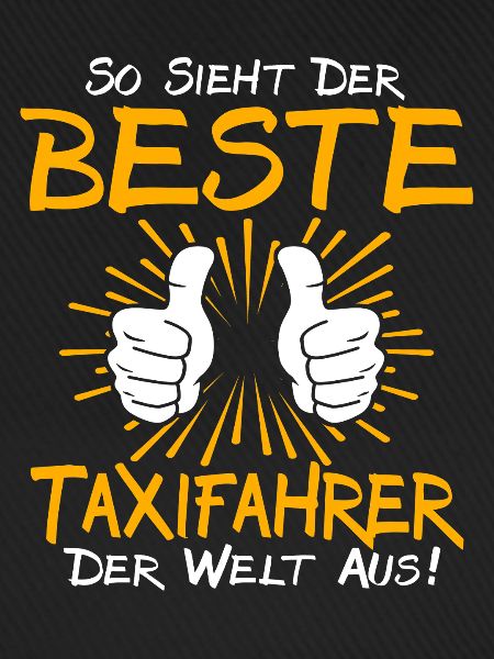 Taxifahrer Geschenkidee
