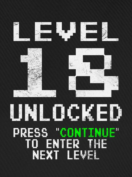 Level 18 Unlocked