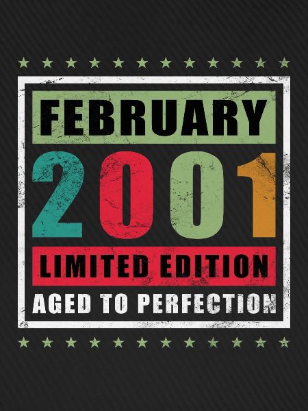 Februar 2001 Jubiläum Februar 2001 Februar