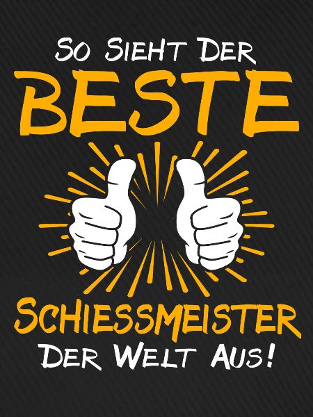 Schiessmeister Geschenkidee