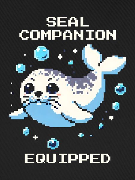 Robben-Begleiter | Seehund Companion