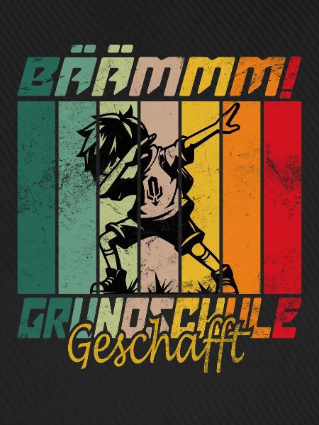 Tschüss Grundschule Abschluss Schule