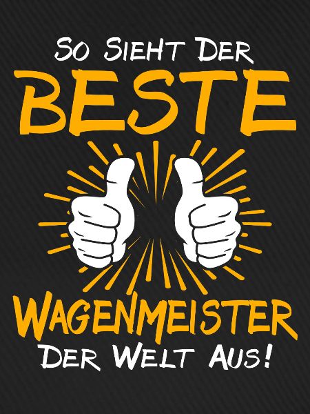 Wagenmeister Geschenkidee