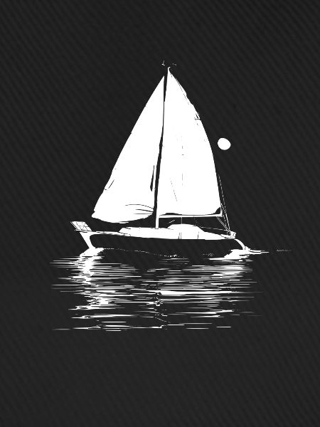 Segelboot Grafik