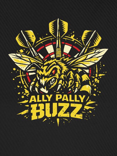 Ally Pally Buzz | Dart Biene 