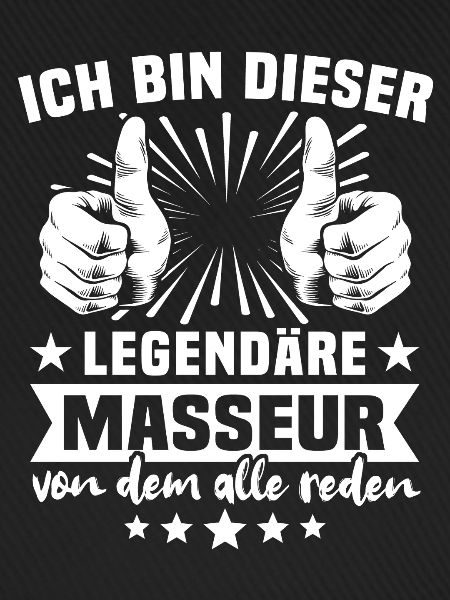 Masseur Legende