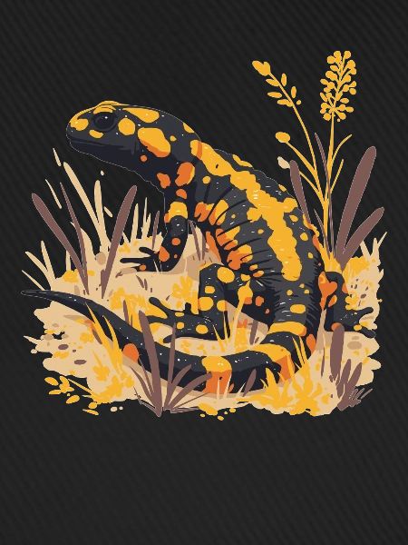 Feuersalamander Salamander
