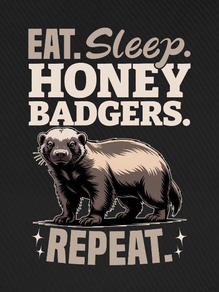 Funny Honey Badger