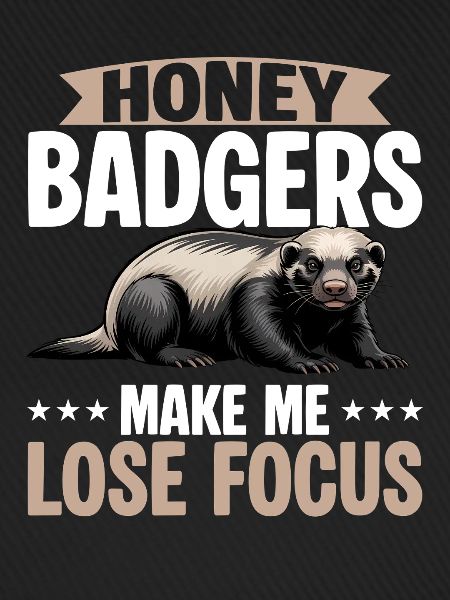 Funny Honey Badger