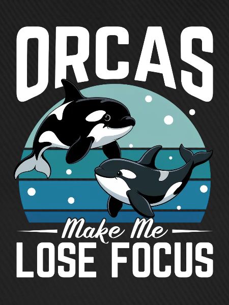 Funny Orca