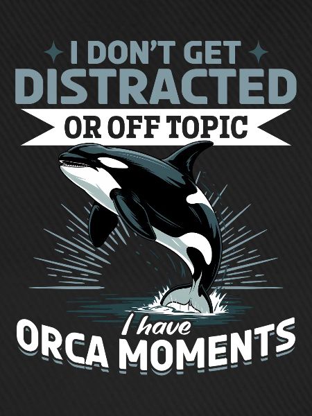 Funny Orca