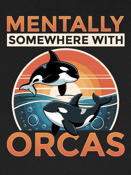 Funny Orca