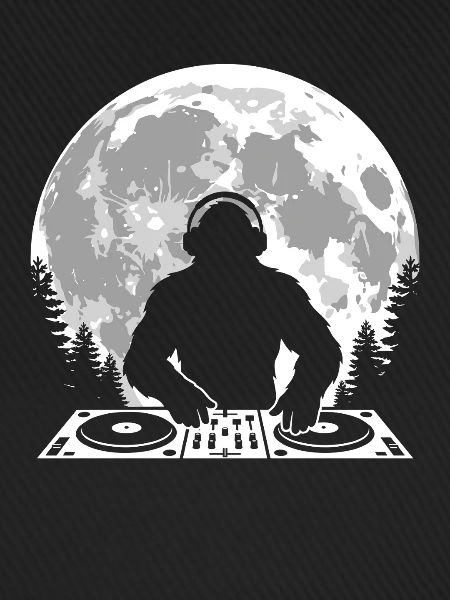 Bigfoot DJ Mond