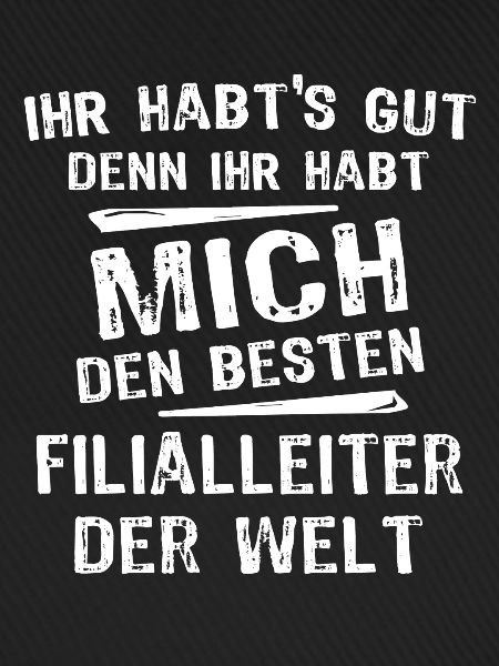 Filialleiter