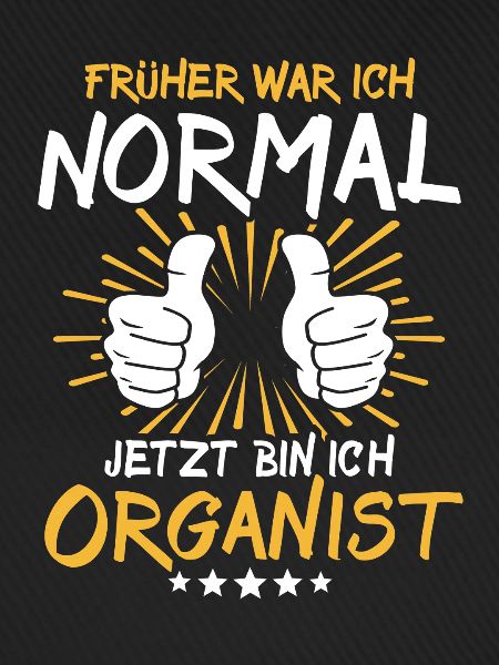 Organist Spruch