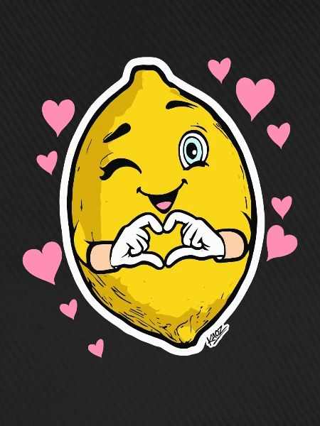 Lemon Heart Wink Emblem