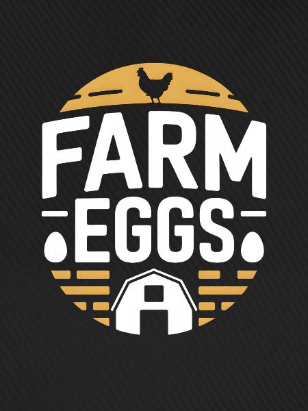 Farm Eggs Hühnerhalter Huhn